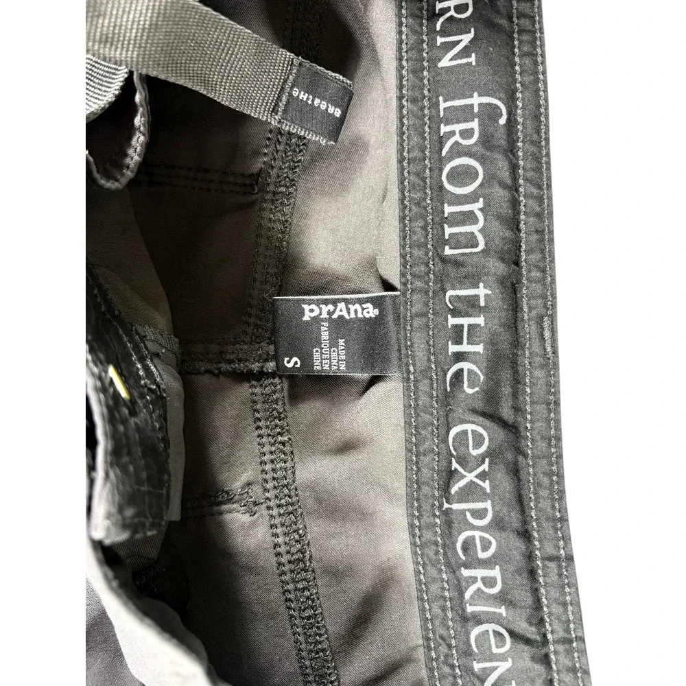 Prana Zion Cargo Shorts Mens Small Grey Good Durable Workwear Stretch 7482